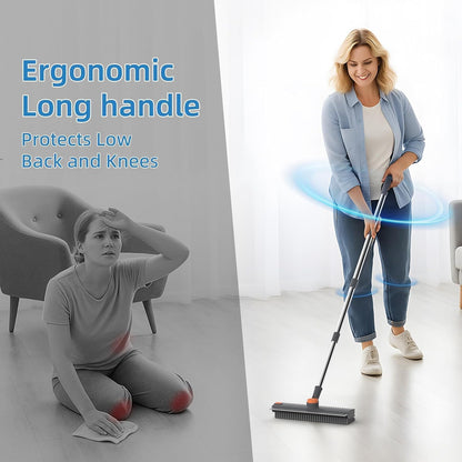 Ergonomic 3-in-1 Multi-Surface Scrub Brush