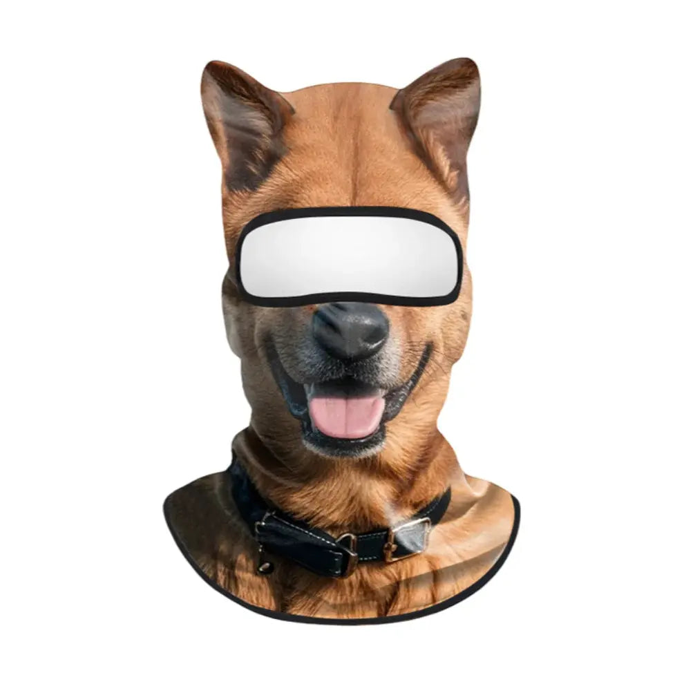 3D Ski Balaclava - Animal Face Full Face Hood Mask
