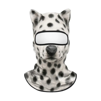 3D Ski Balaclava - Animal Face Full Face Hood Mask